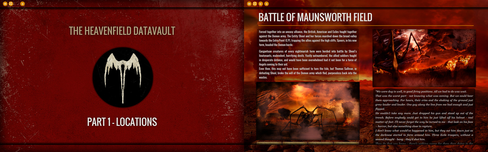 Click to view the Datavault artbook