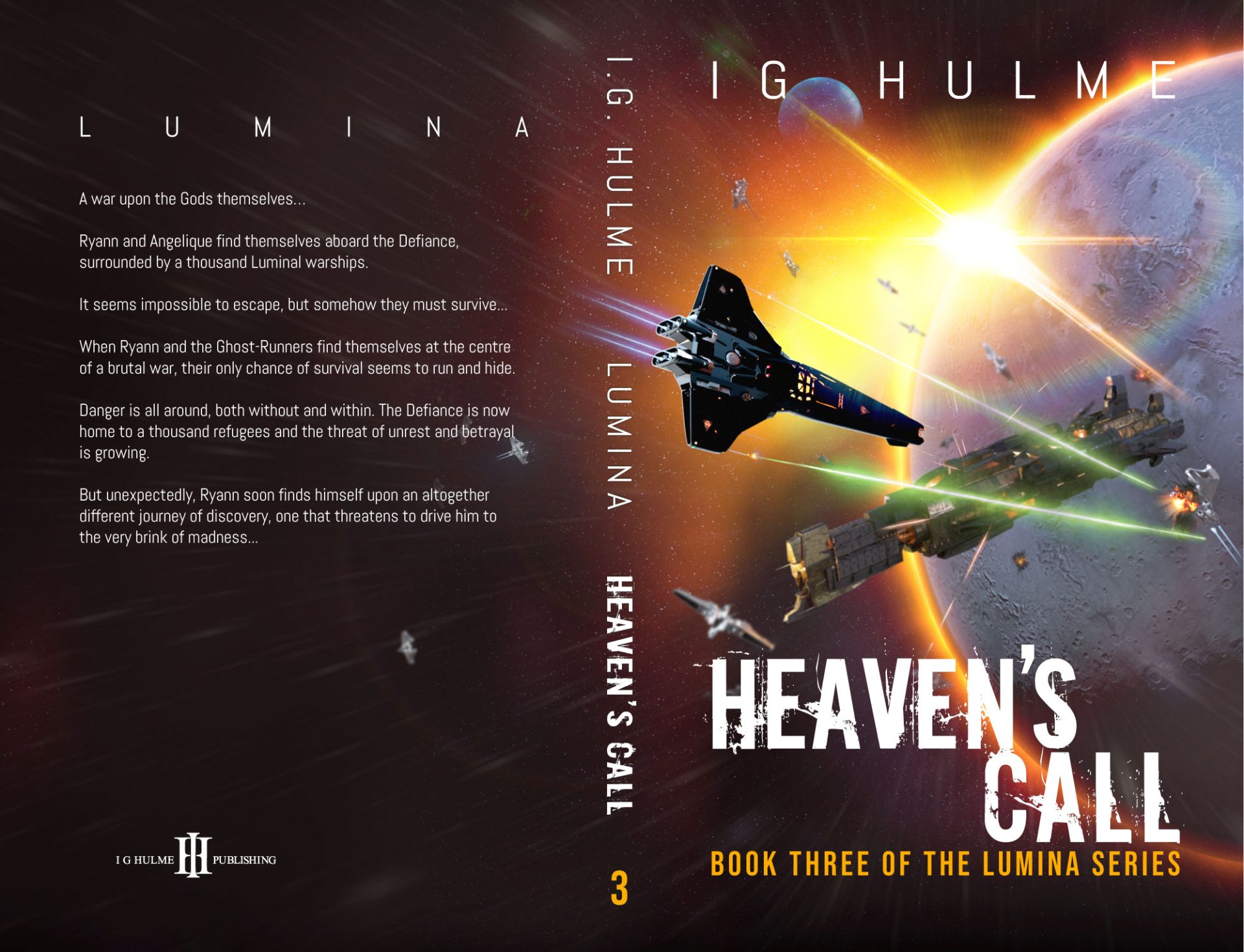 Heaven's Call by I G Hulme - book cover