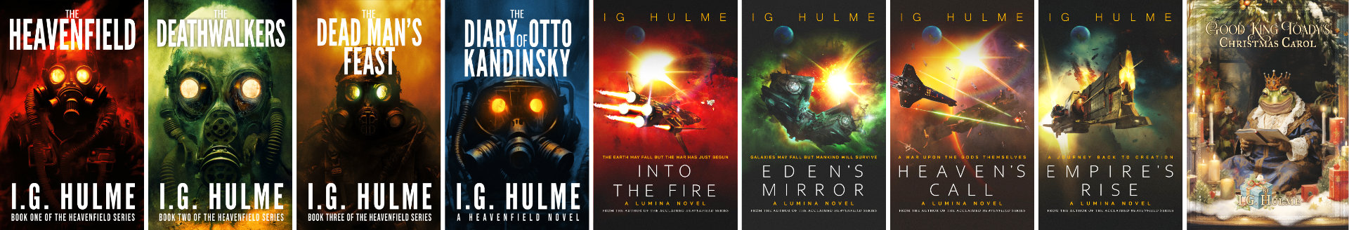 Books by I.G. Hulme