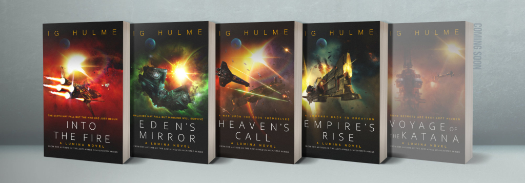 Lumina series collection by I.G. Hulme