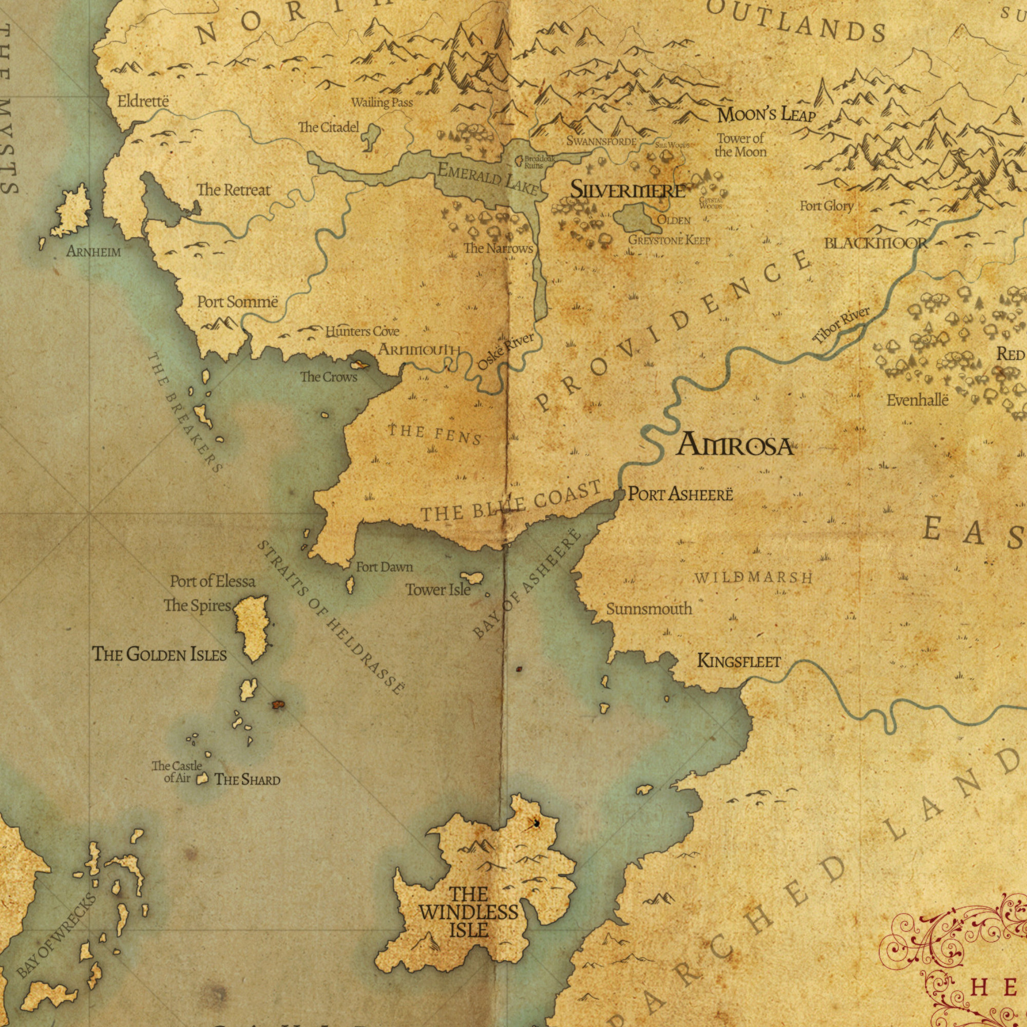 Kingdom of Heldrassë, The