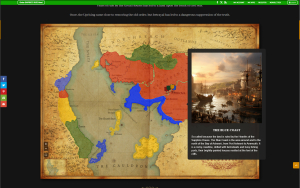 Screenshot of Circle of Souls website